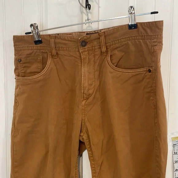 Timberland straight leg, vintage style light brown pants size 30X32 - Picture 2 of 7